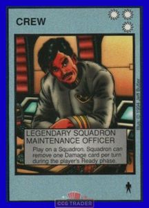 Legendary Squadron Maintenance Officer